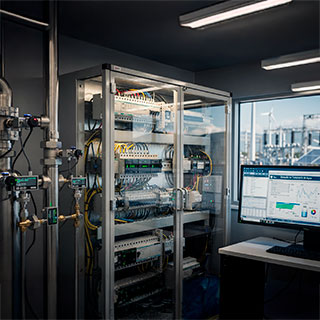 Fornecedores Turnkey de automação